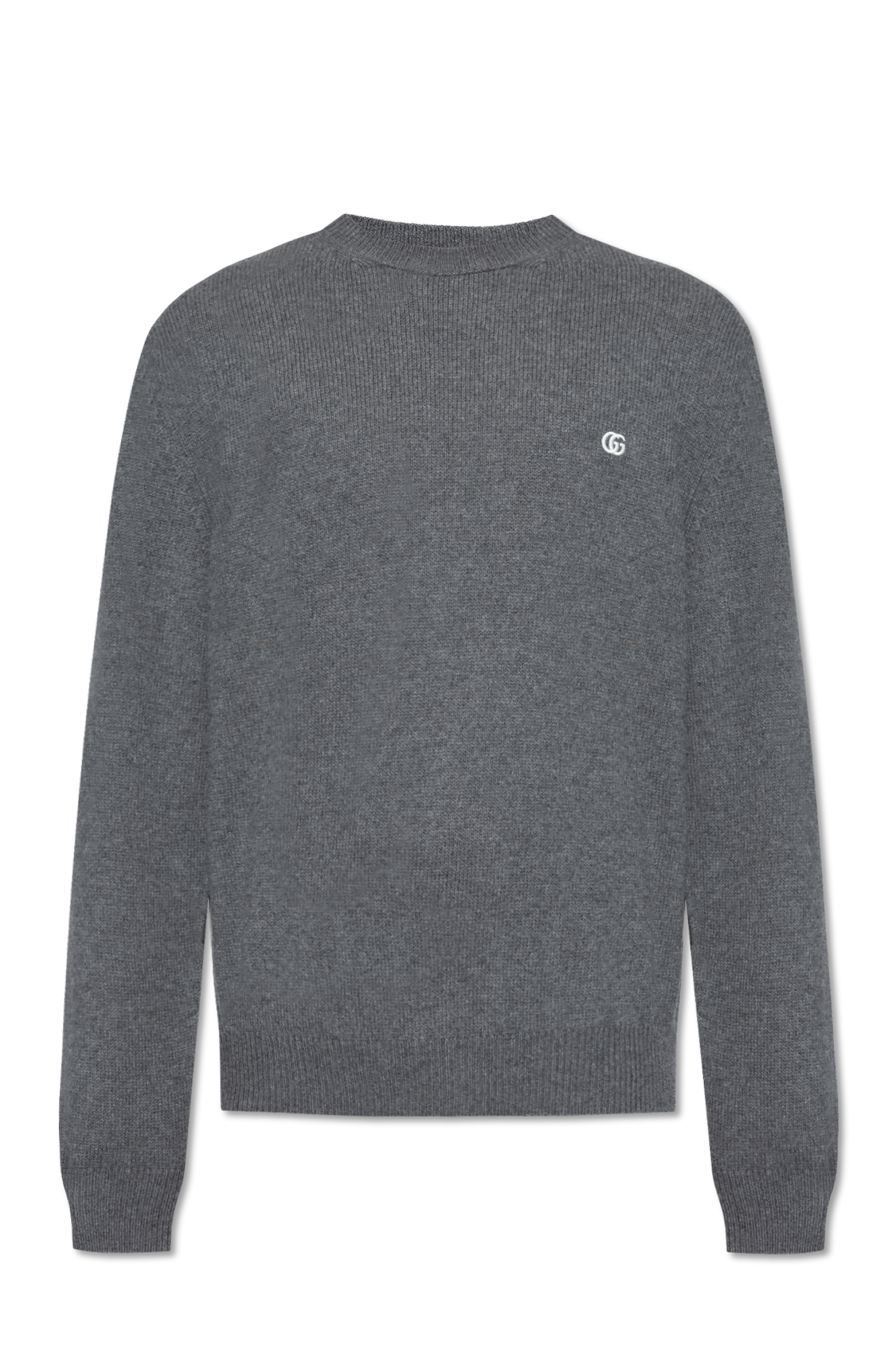 Gucci Sweater with embroidered logo | Men's Clothing | Vitkac